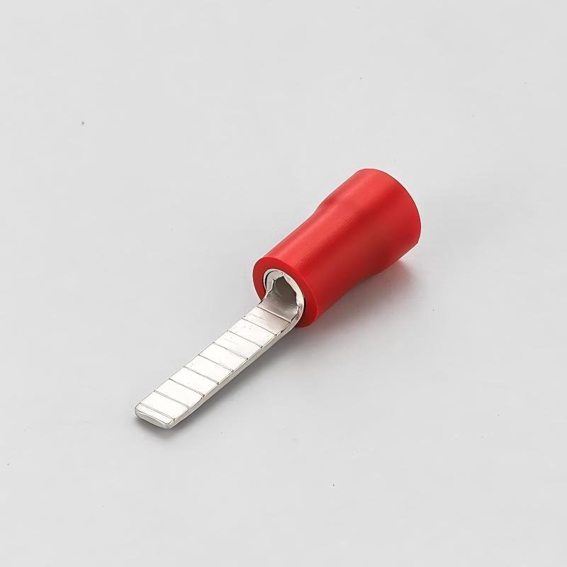 VINYL-INSULATED DOUBLE CRIMP BLADE TERMINALS（DBD SERIES）