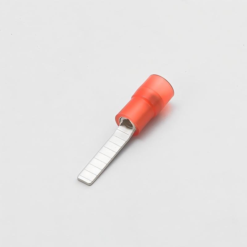 NYLON-INSULATED DOUBLE CRIMP BLADE TERMINALS（DBNYD SERIES）