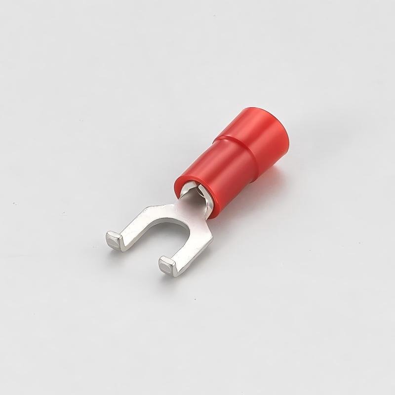 NYLON-INSULATED(EASY ENTRY) FLANGE SPADE TERMINALS（FSNY SERIES）