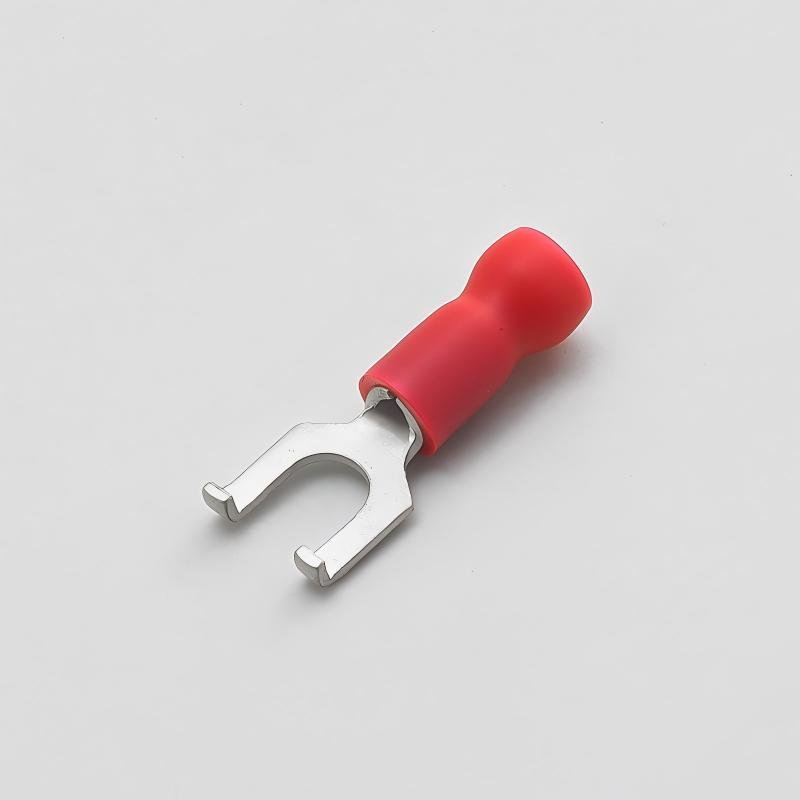 VINYL-INSULATED(EASY ENTRY) FLANGE SPADE TERMINALS（FSVE SERIES）