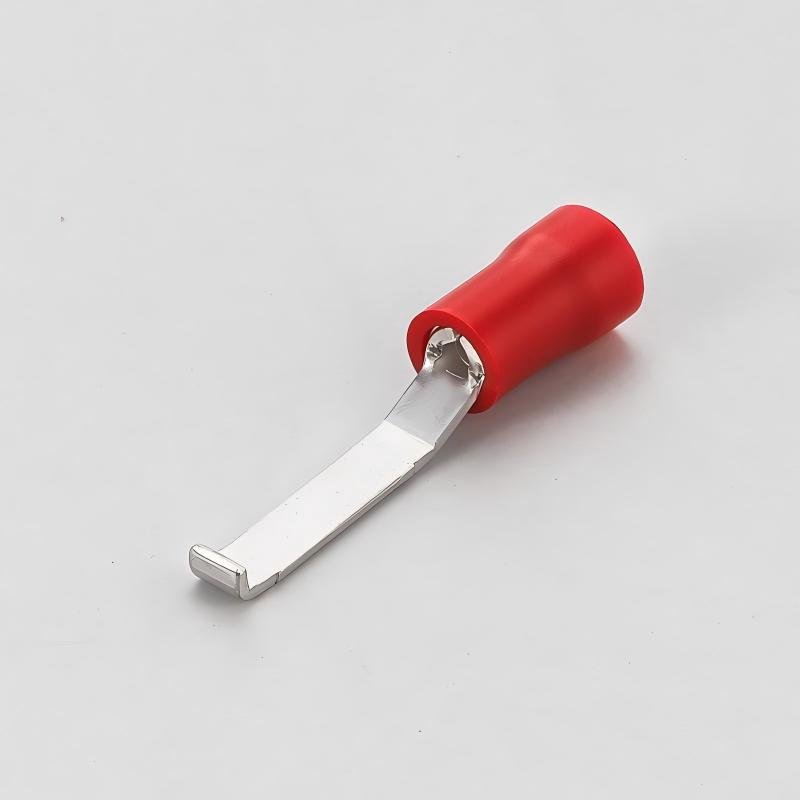 VINYL-INSULATED DOUBLE CRIMP LIPPED BLADE TERMINALS（LBD SERIES）