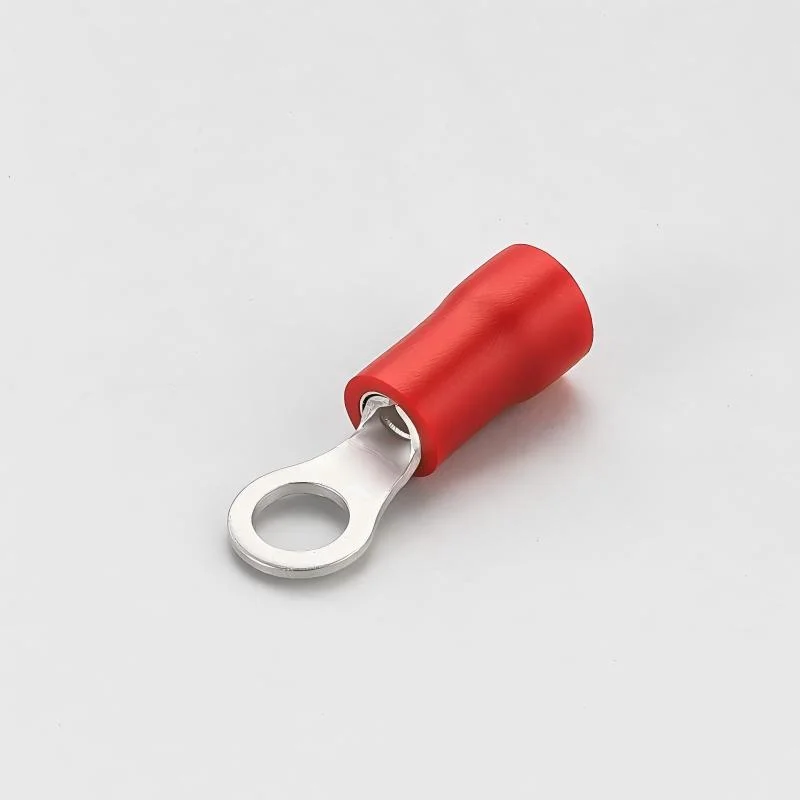 VINYL-INSULATED DOUBLE CRIMP RING TERMINALS（RD SERIES）