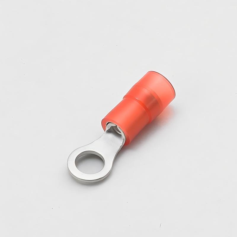 NYLON-INSULATED DOUBLE CRIMP RING TERMINALS（RNYD SERIES）