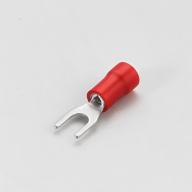 VINYL-INSULATED DOUBLE CRIMP SPADE TERMINALS（SD SERIES）