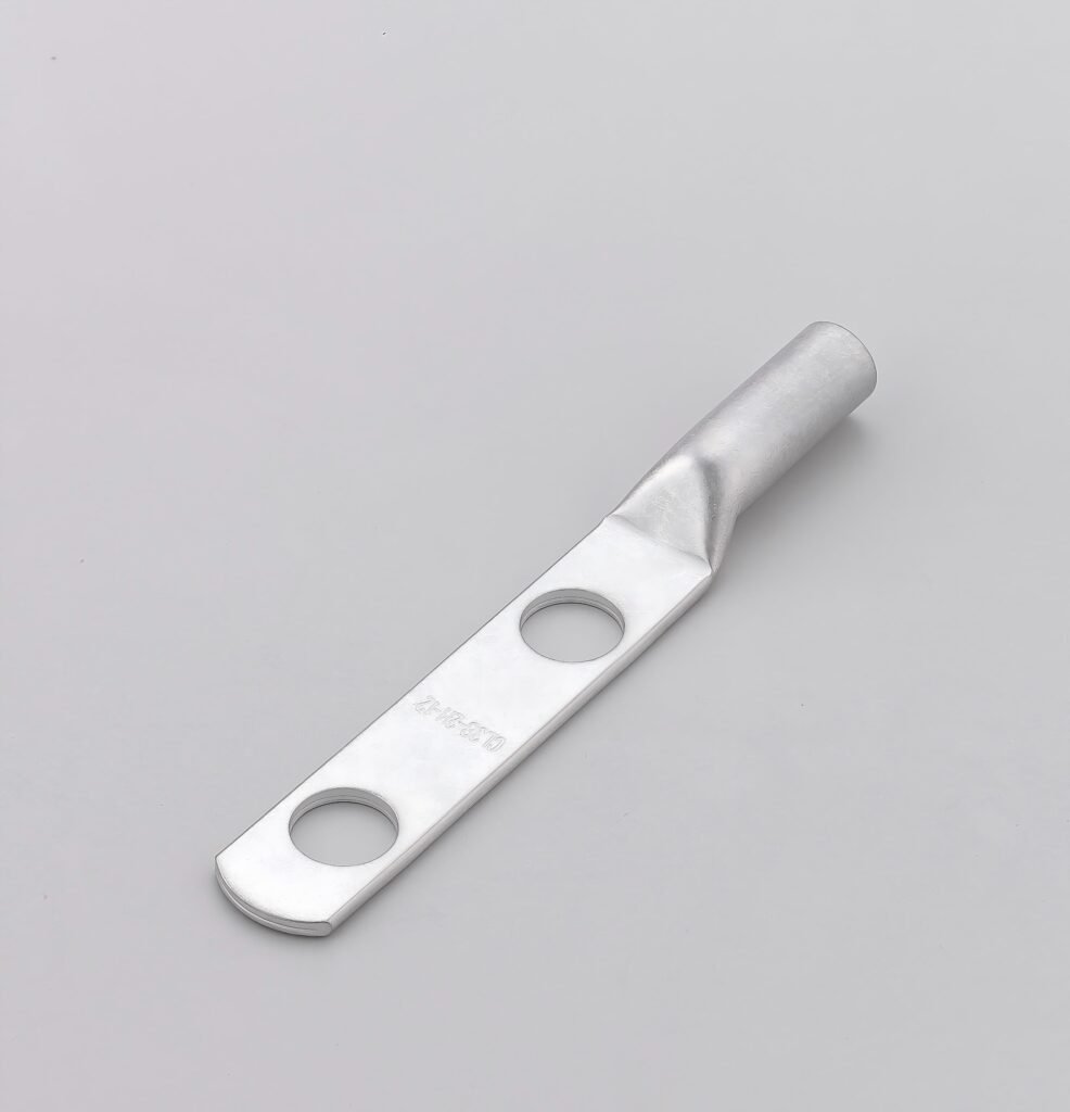 DOUBLE HOLES COPPER TUBULAR LUGS(CL-2H SERIES)