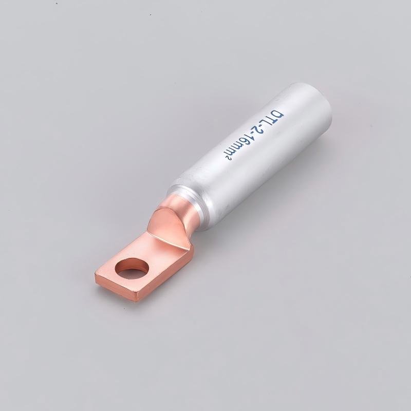 SQUARE TONGUE COPPER ALUMINUM CABLE LUGS(DTL-F SERIES)