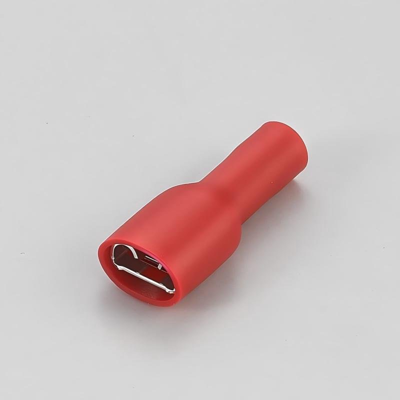 VINYL-FULLY INSULATED DOUBLE CRIMP FEMALE DISCONNECTORS(FDFD SERIES)