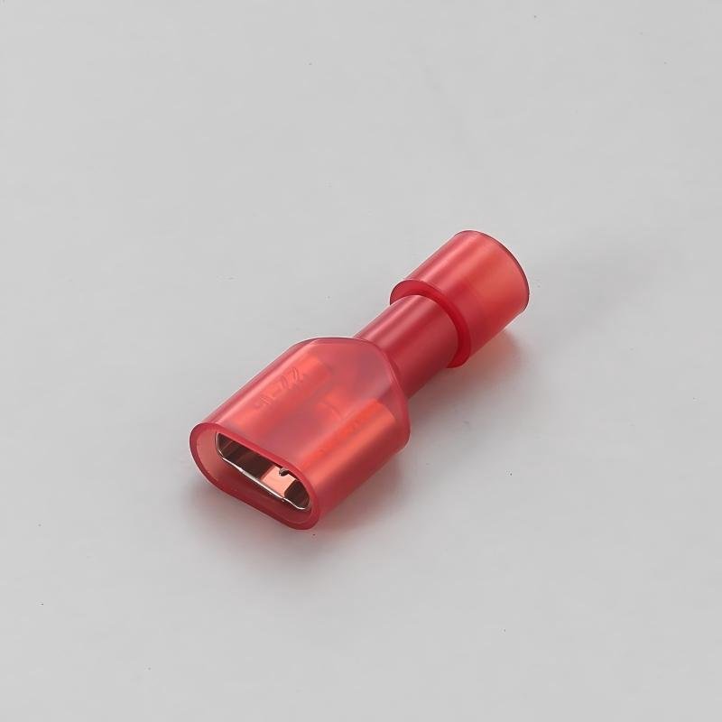 NYLON-FULLY INSULATED(EASY ENTRY) FEMALE DISCONNECTORS(FDFN SERIES)