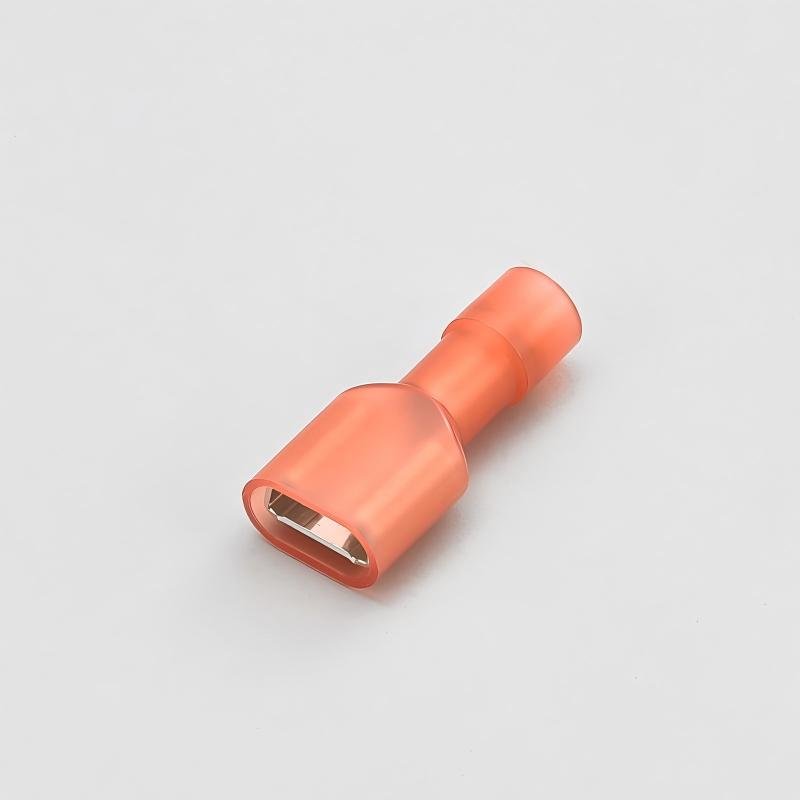 NNYLON-FULLY INSULATED DOUBLE CRIMP FEMALE DISCONNECTORS(FDFNYD SERIES)