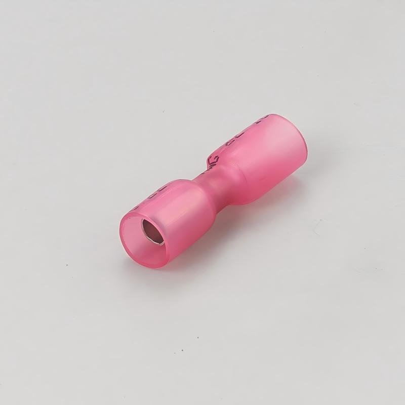 HEAT SHRINKABLE-FULLY(DOUBLE CRIMP)RECEPTACLE TERMINALS(FRFHD SERIES)