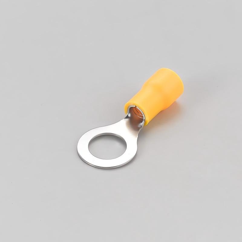 VINYL-INSULATED RING MINITYPE TERMINALS (S-RV SERIES)