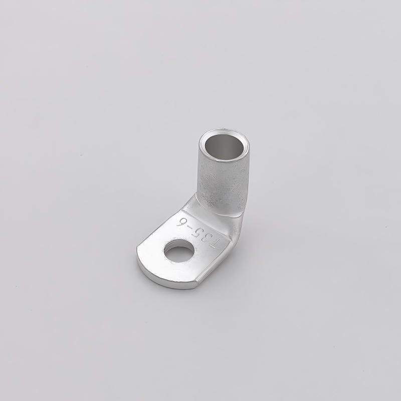 RIGHT ANGLE PEEPHOLE COPPER TUBULAR LUGS(T90 SERIES)