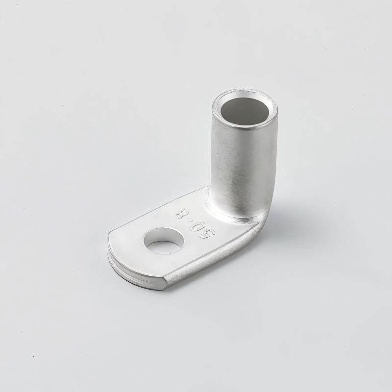 TAIWAN STANDARD RIGHT ANGLE COPPER TUBULAR LUGS(TLK90 SERIES)